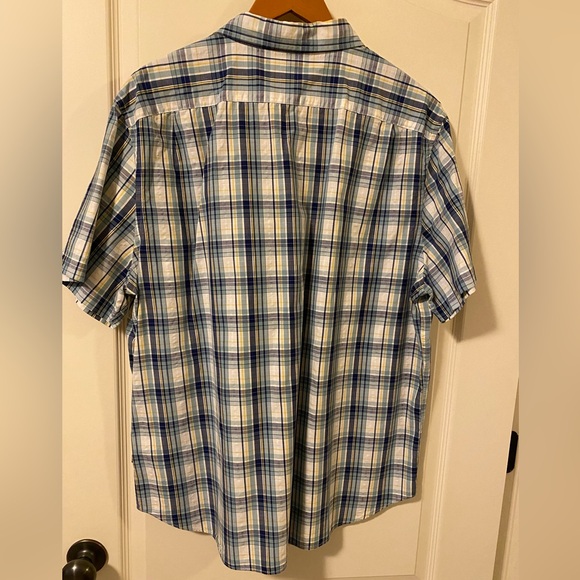 EUC Nautica Men’s Short Sleeve Dress Shirt Size XXL - Picture 4 of 4